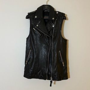 Mackage Leather Vest